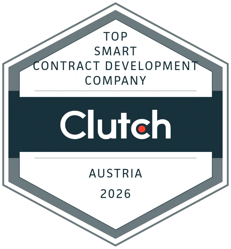 Clutch Top Smart Contract Development Company in Austria 2026 award for Wavect