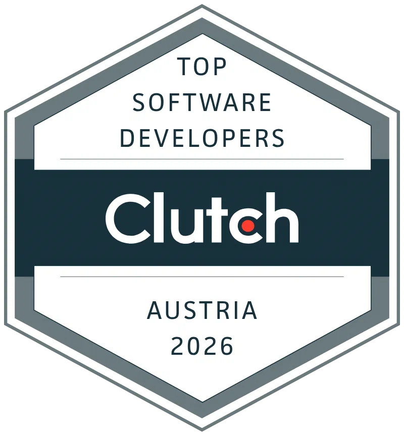 Clutch Top Software Developers in Austria 2026 award for Wavect