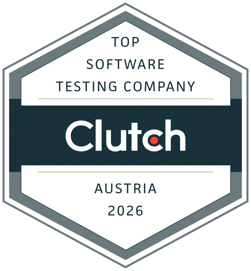 Clutch Top Software Testing Company in Austria 2026 award for Wavect