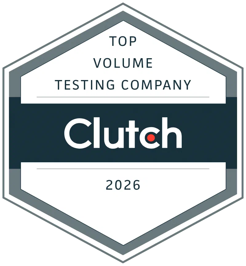 Clutch Top Volume Testing Company 2026 award for Wavect
