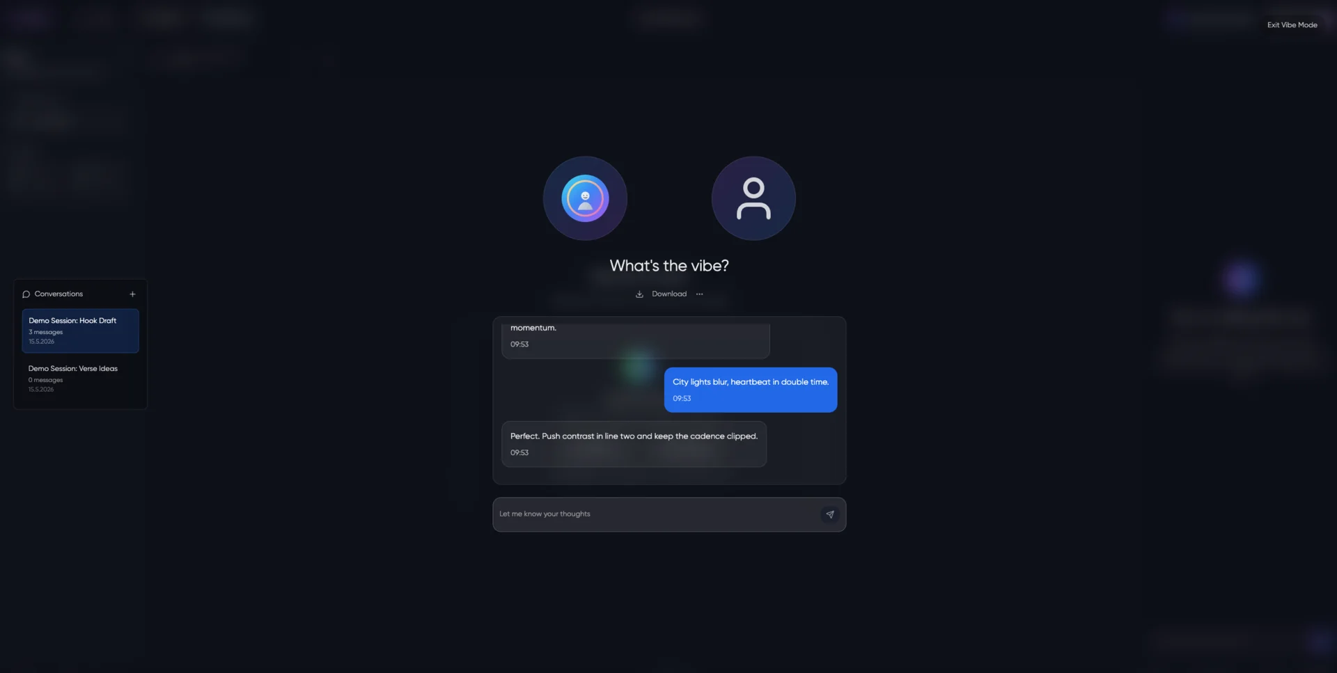 Hyperstate AI, screen 8