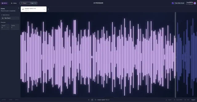 Hyperstate AI, screen 10