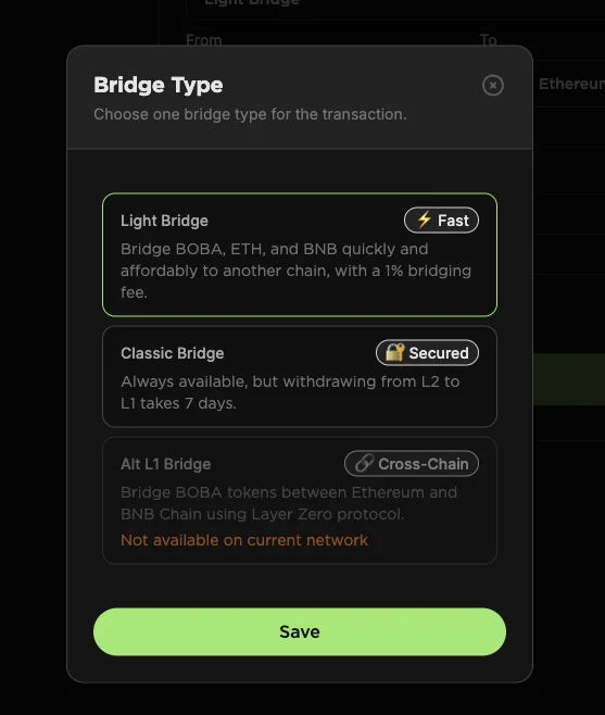 LightBridge, screen 2