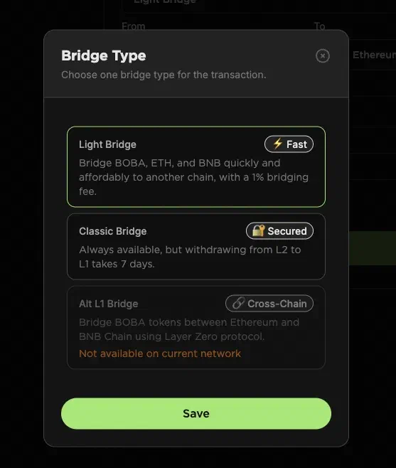 LightBridge, screen 2