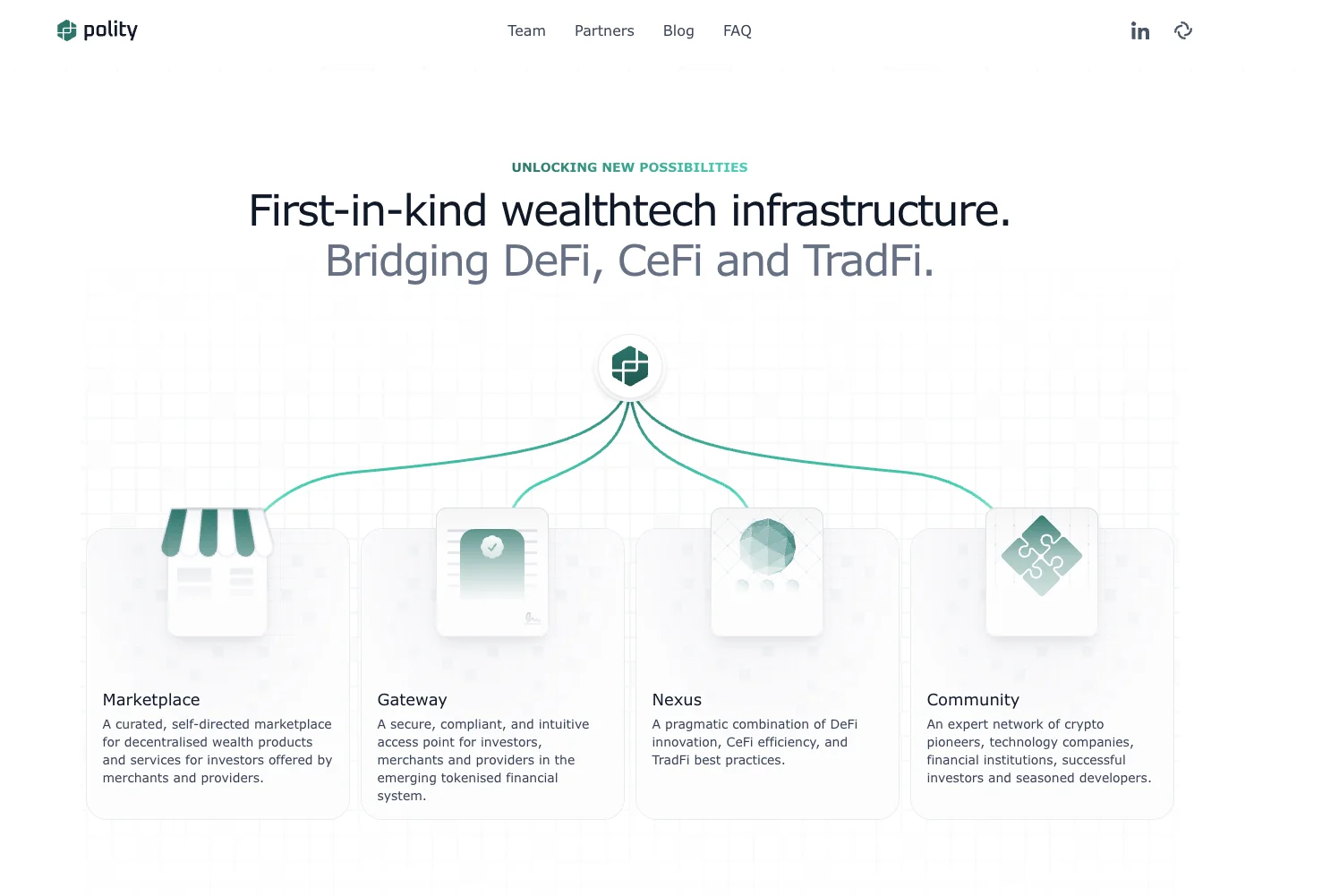 Polity, screen 2