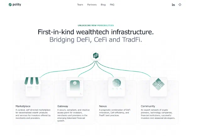 Polity, screen 2