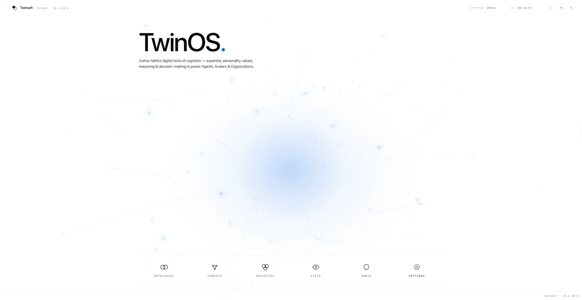 Twinsoft AI, screen 2