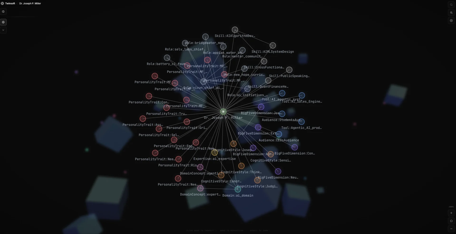 Twinsoft AI, screen 6