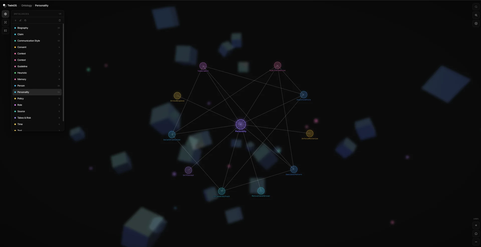 Twinsoft AI, screen 9