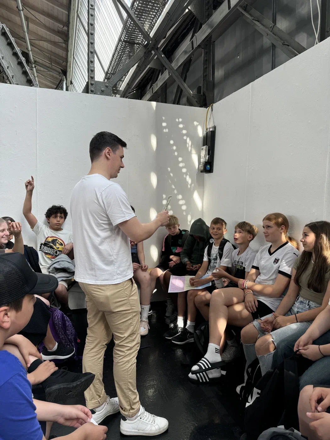 Impressions from comparable events