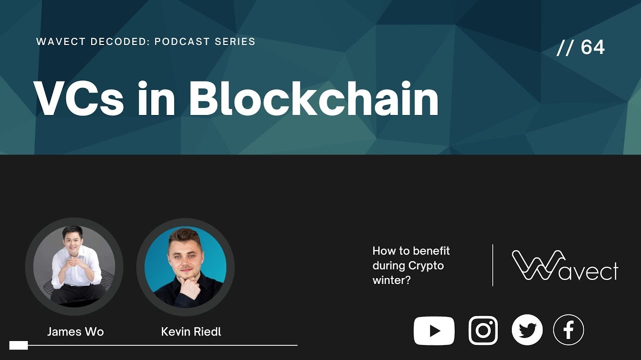 VCs in Blockchain: How to Benefit During Crypto Winter: podcast episode with James Wo, Founder & CEO, DFG · $1B+ AUM