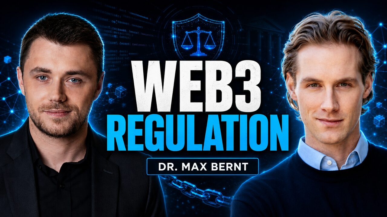 Regulation in Web3: podcast episode with Dr. Max Bernt, MD Europe, Taxbit Β· Ex-Blockpit CLO