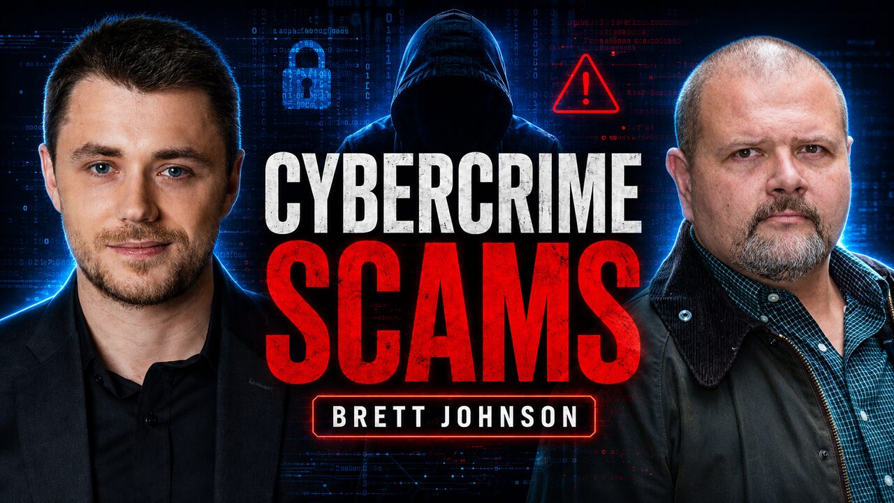 Scams in Crypto, From a Former US Most Wanted: podcast episode with Brett Johnson, ShadowCrew Founder Β· Former US Most Wanted