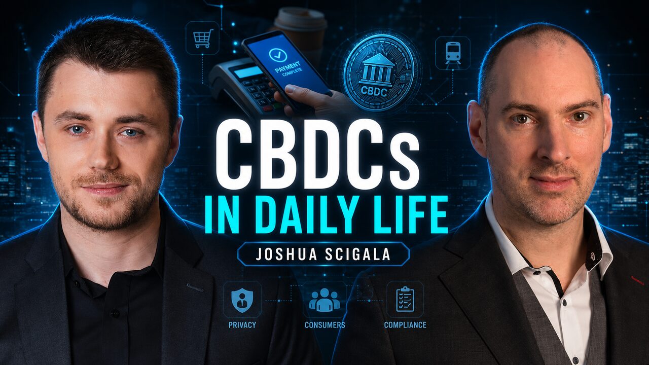 How CBDCs Could Change Daily Life: podcast episode with Joshua Scigala, TheStandard.io Co-Founder Β· Bitcoin Builder Since 2010